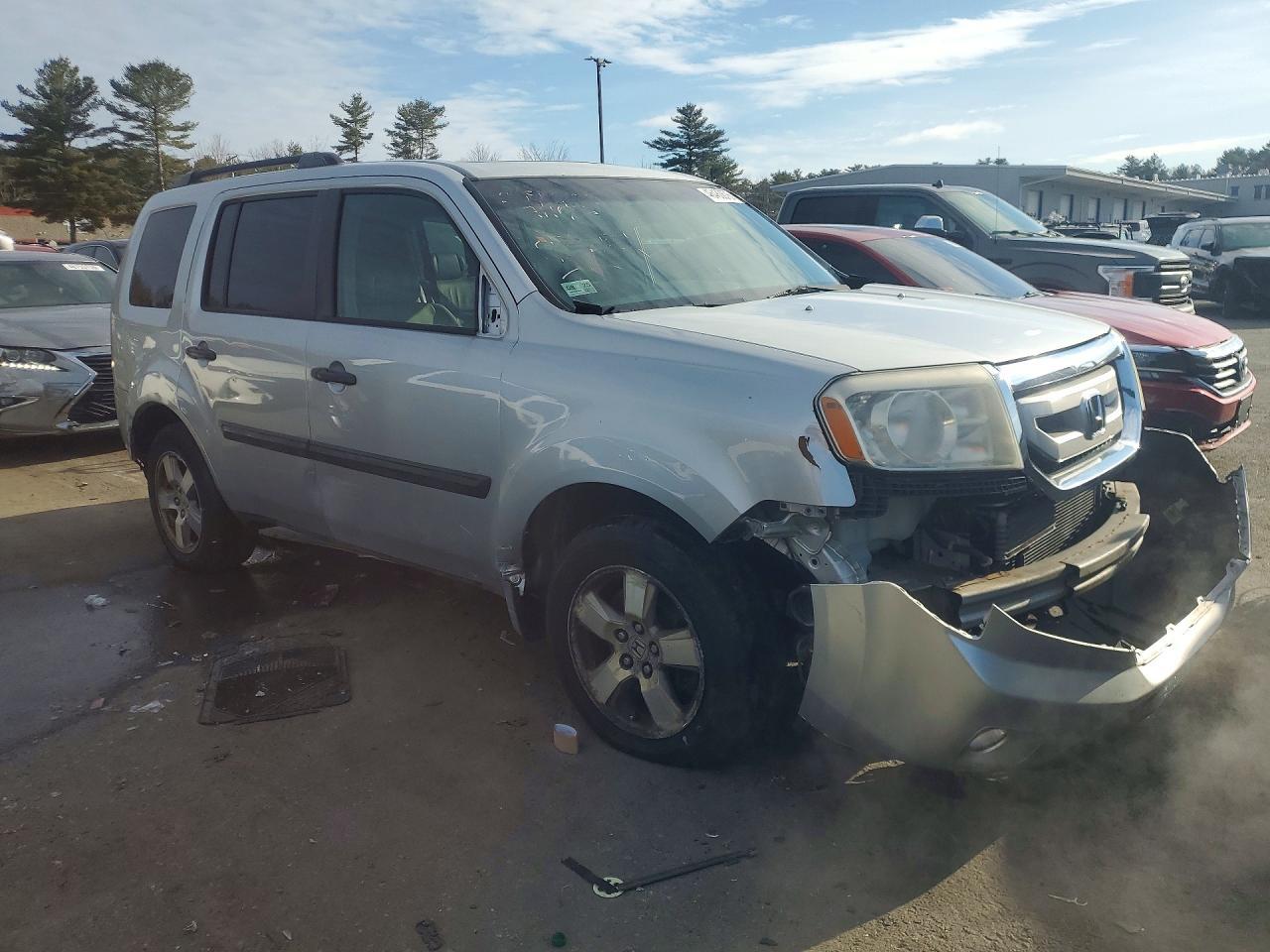 2009 Honda Pilot Exl - Фото 4