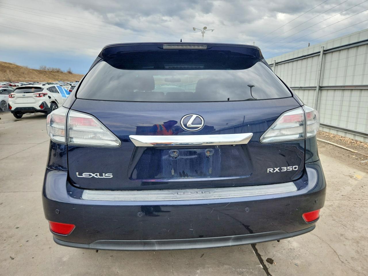 2010 Lexus Rx 350 Base - Фото 6