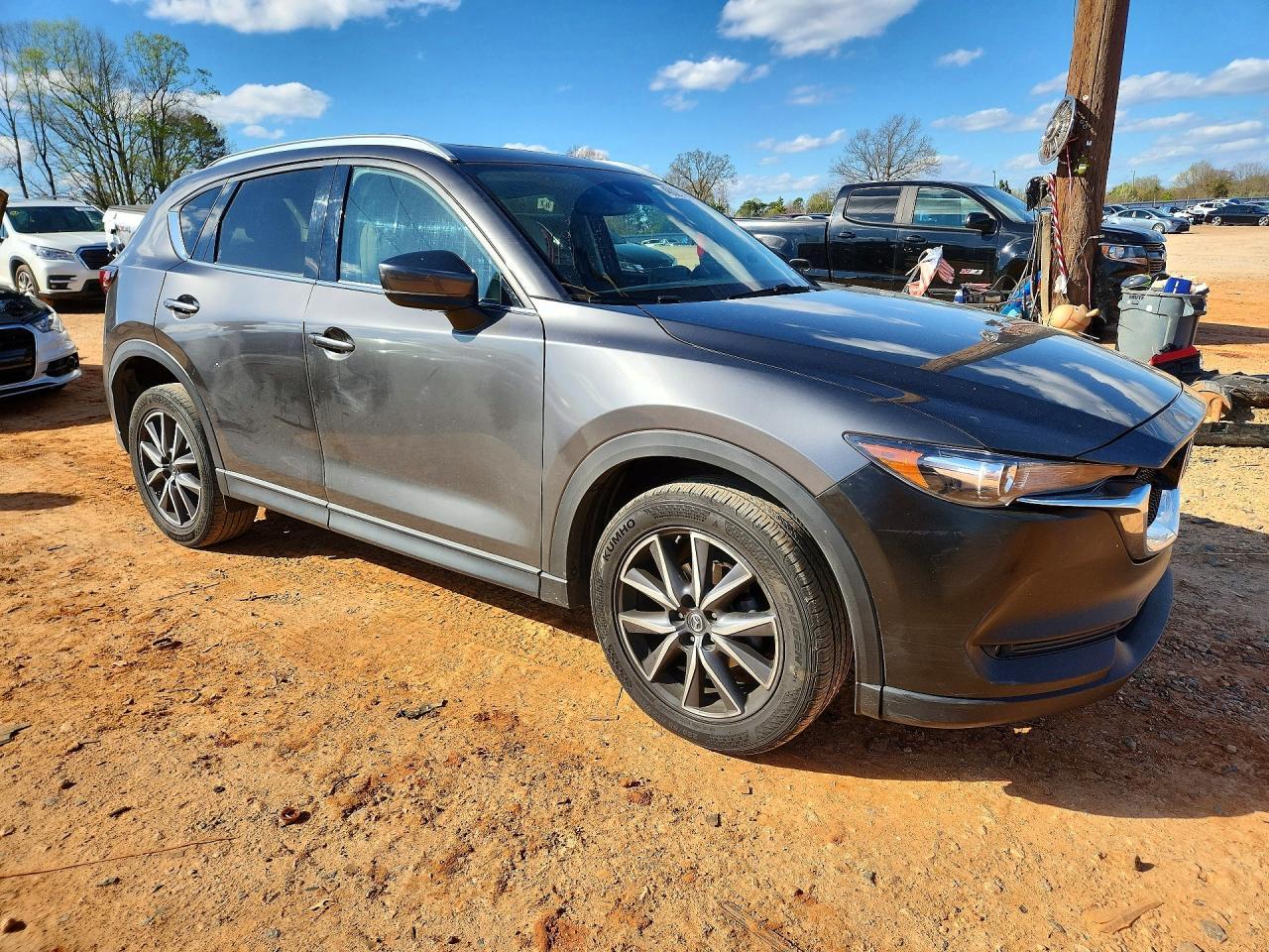 2018 Mazda Cx-5 Grand Touring - Фото 4