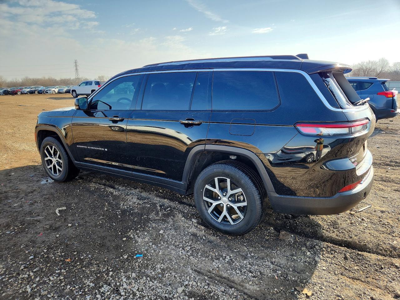 2023 Jeep Grand Cherokee L Limited - Фото 2