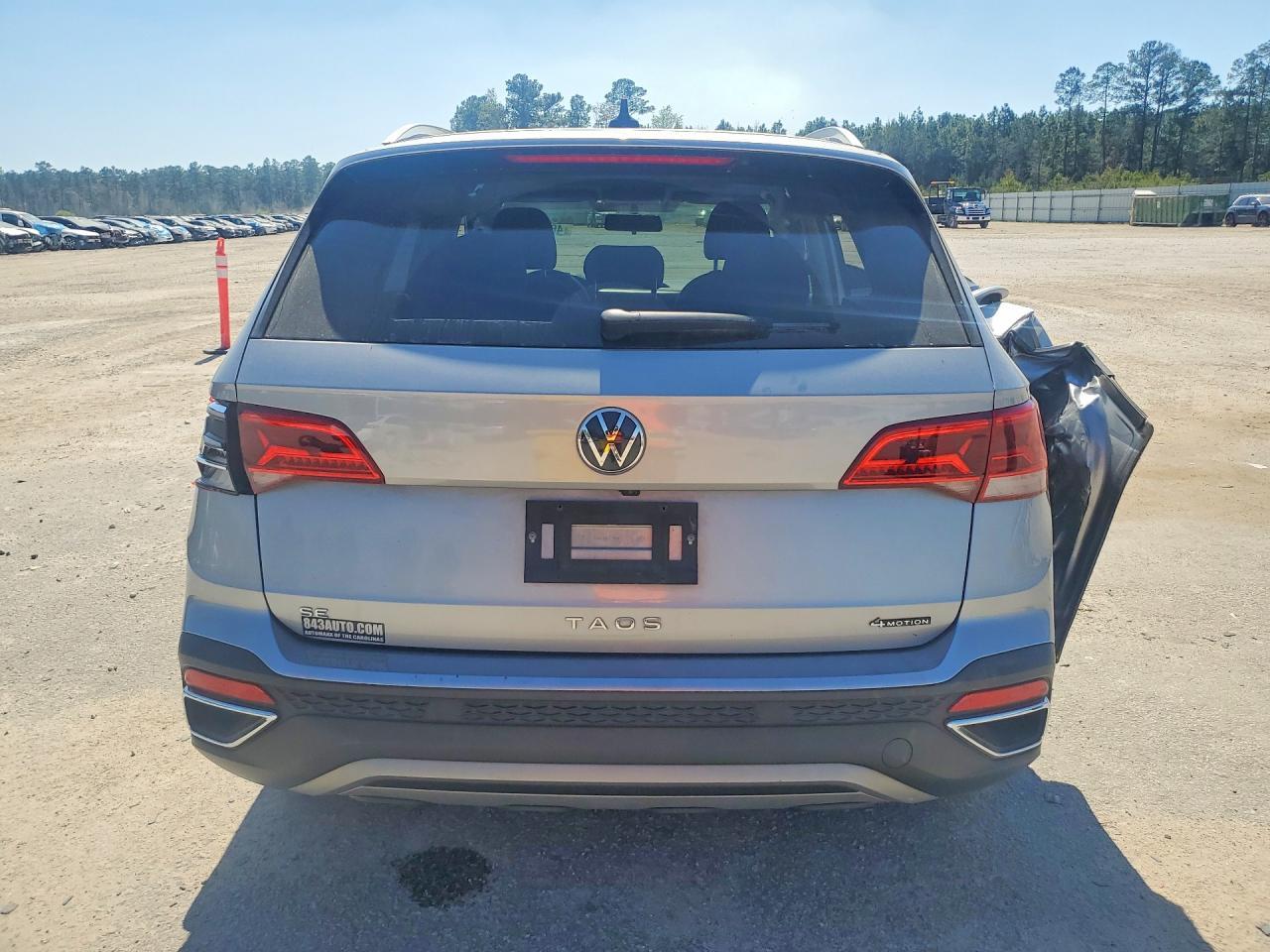 2022 Volkswagen Taos Se Iq Drive - Фото 6
