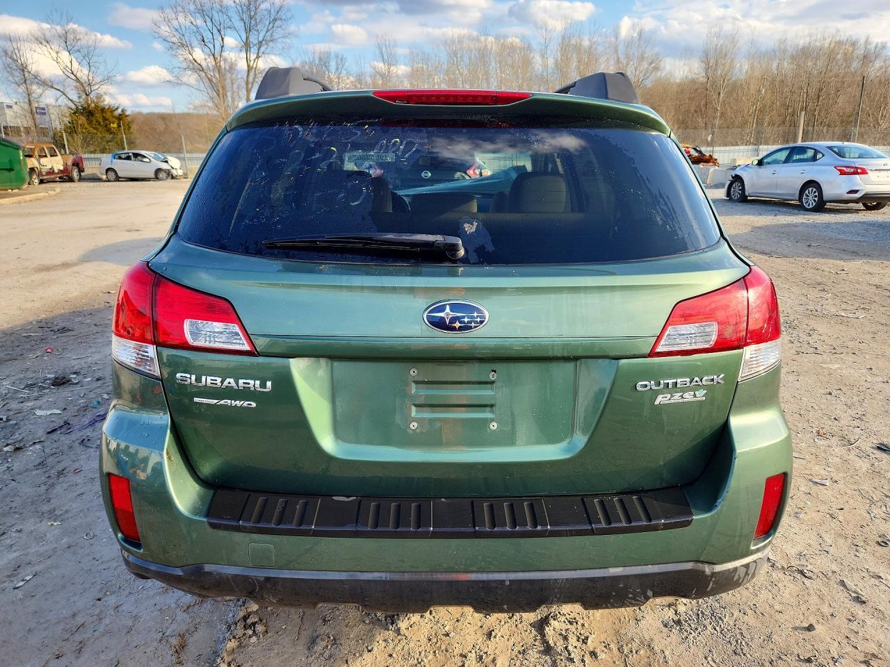 2010 Subaru Outback 2.5I Premium - Фото 6