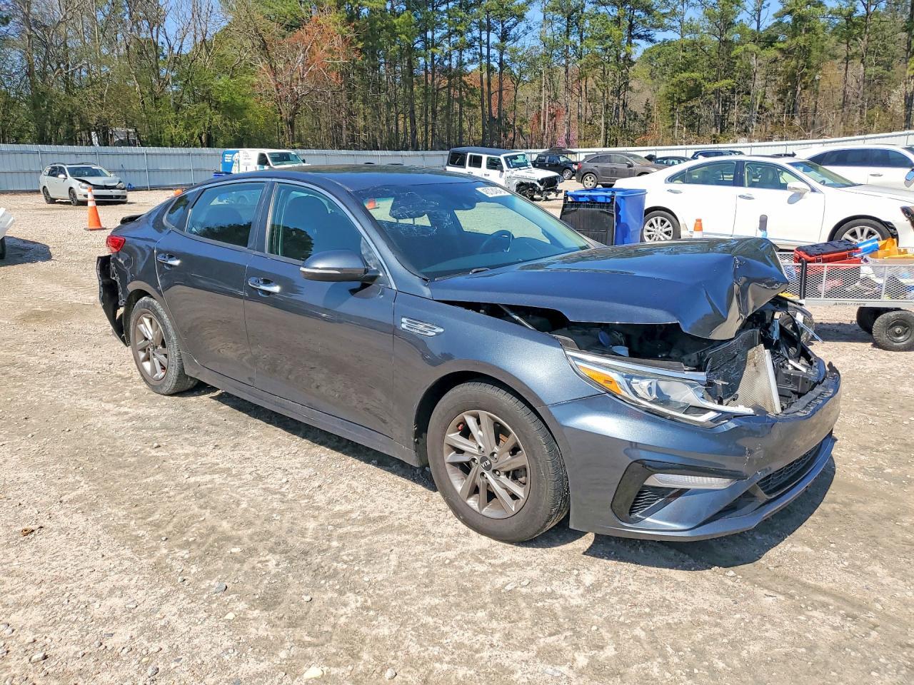 2020 Kia Optima Lx - Фото 4