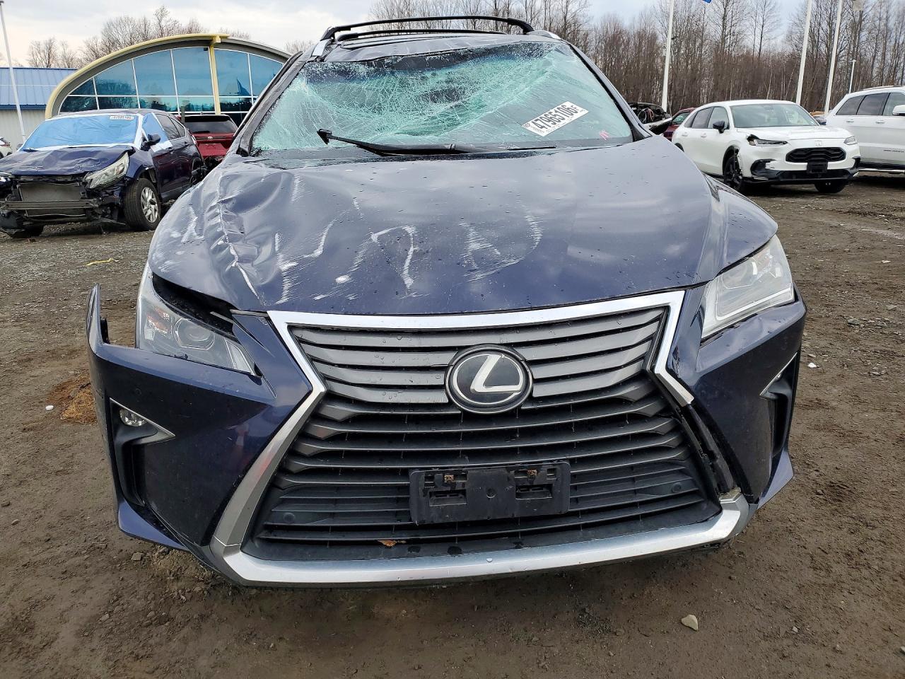 2017 Lexus Rx 350 Base - Фото 5