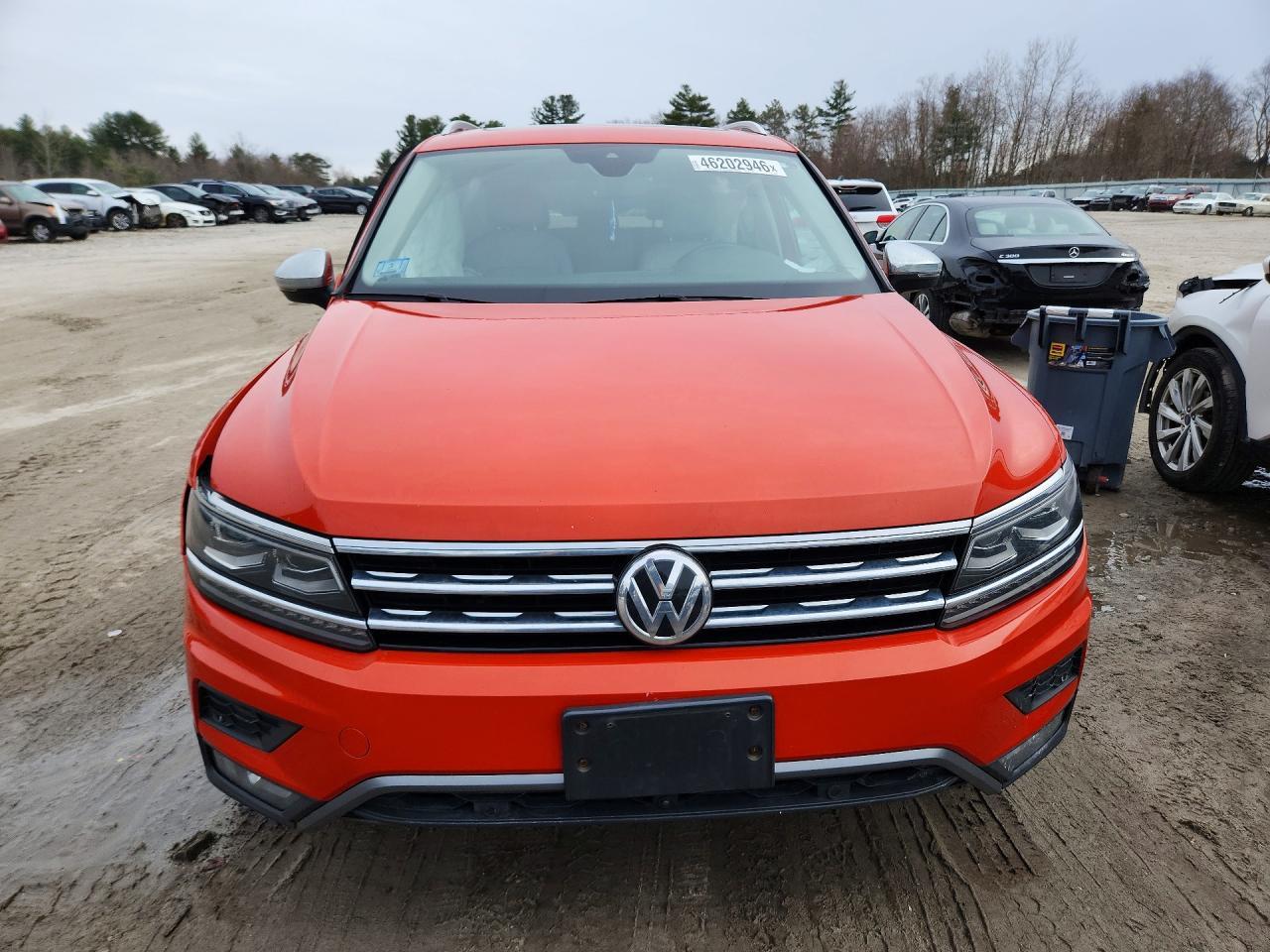 2019 Volkswagen Tiguan Sel Premium - Фото 5