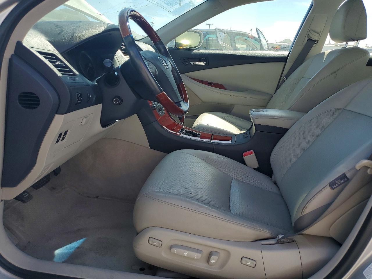 2009 Lexus Es 350 Base - Фото 7