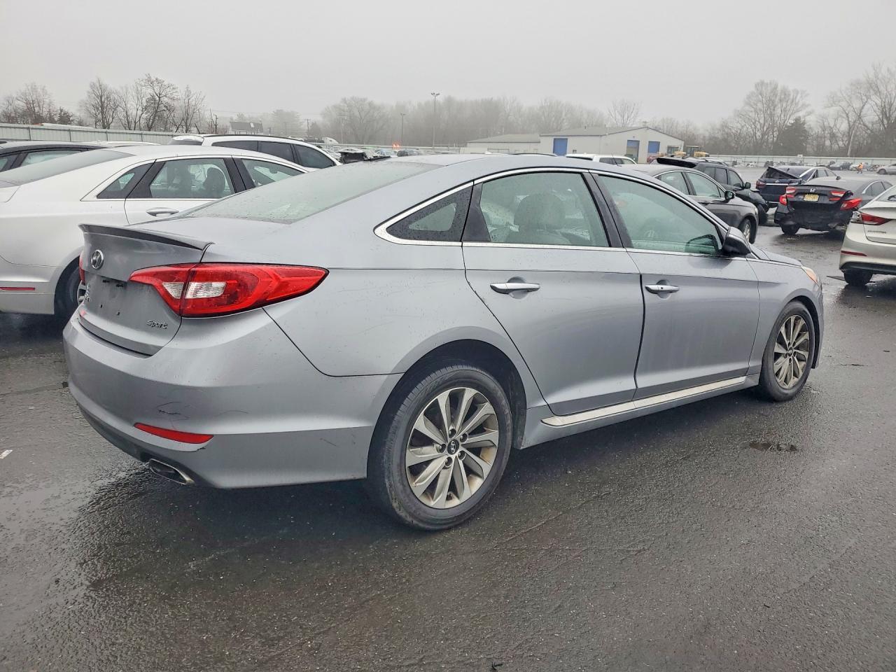 2016 Hyundai Sonata Sport - Фото 3