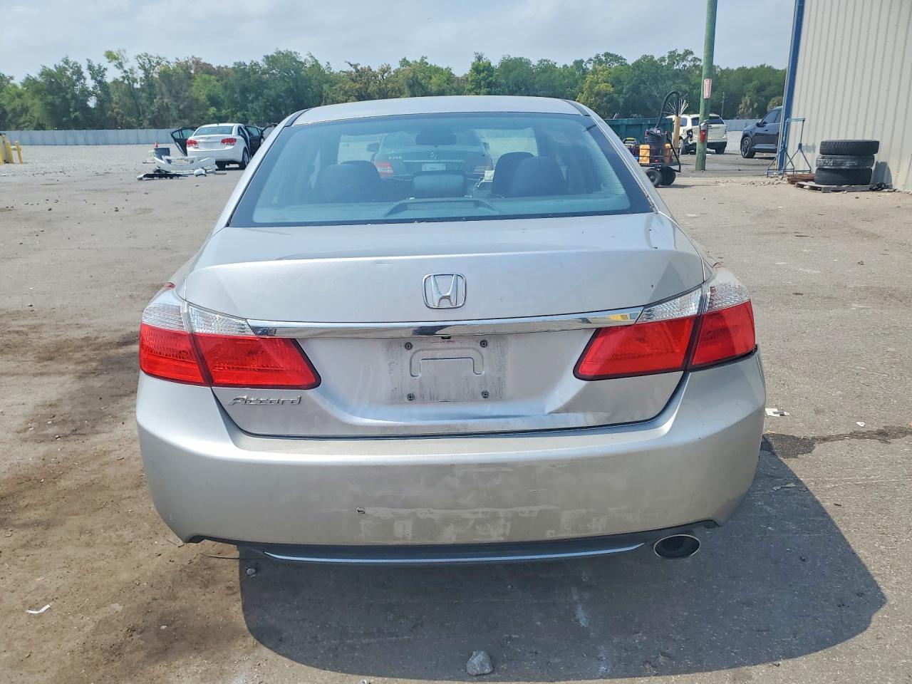 2015 Honda Accord Lx - Фото 6