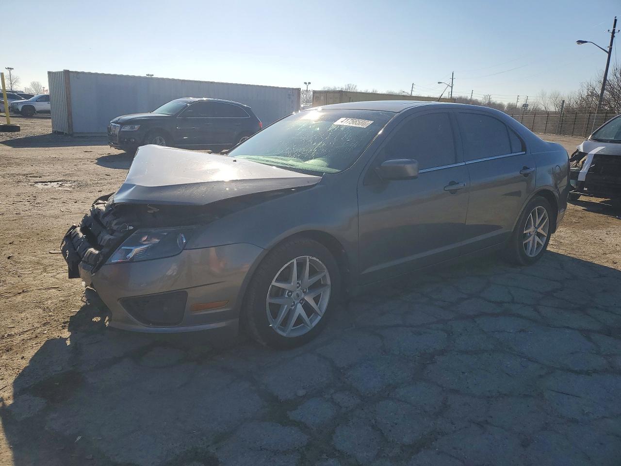 2012 Ford Fusion Se