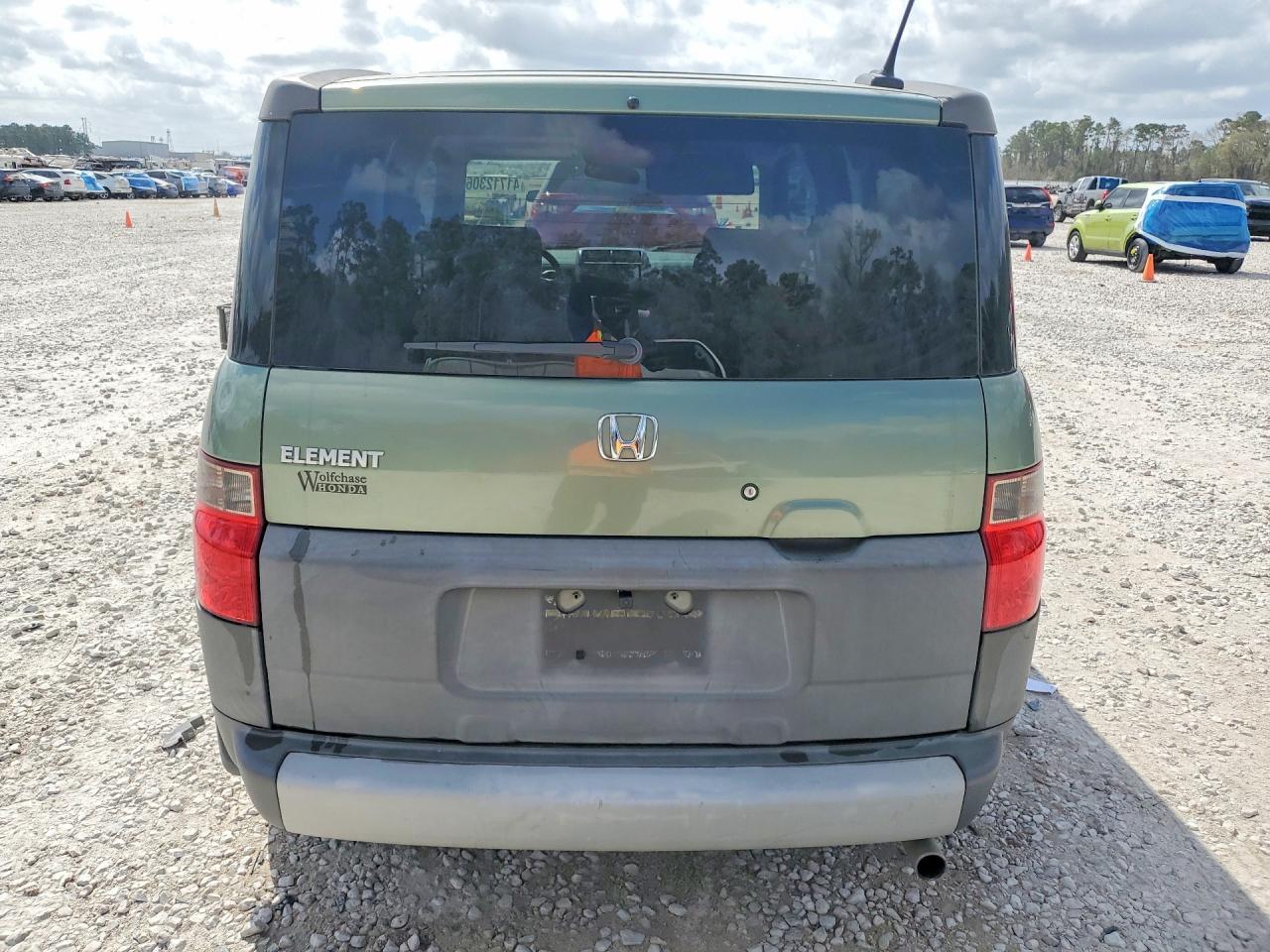 2005 Honda Element Ex - Фото 6