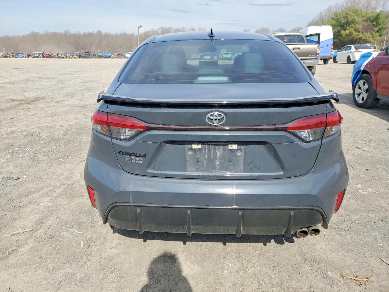 2025 Toyota Corolla Fx - Фото 6