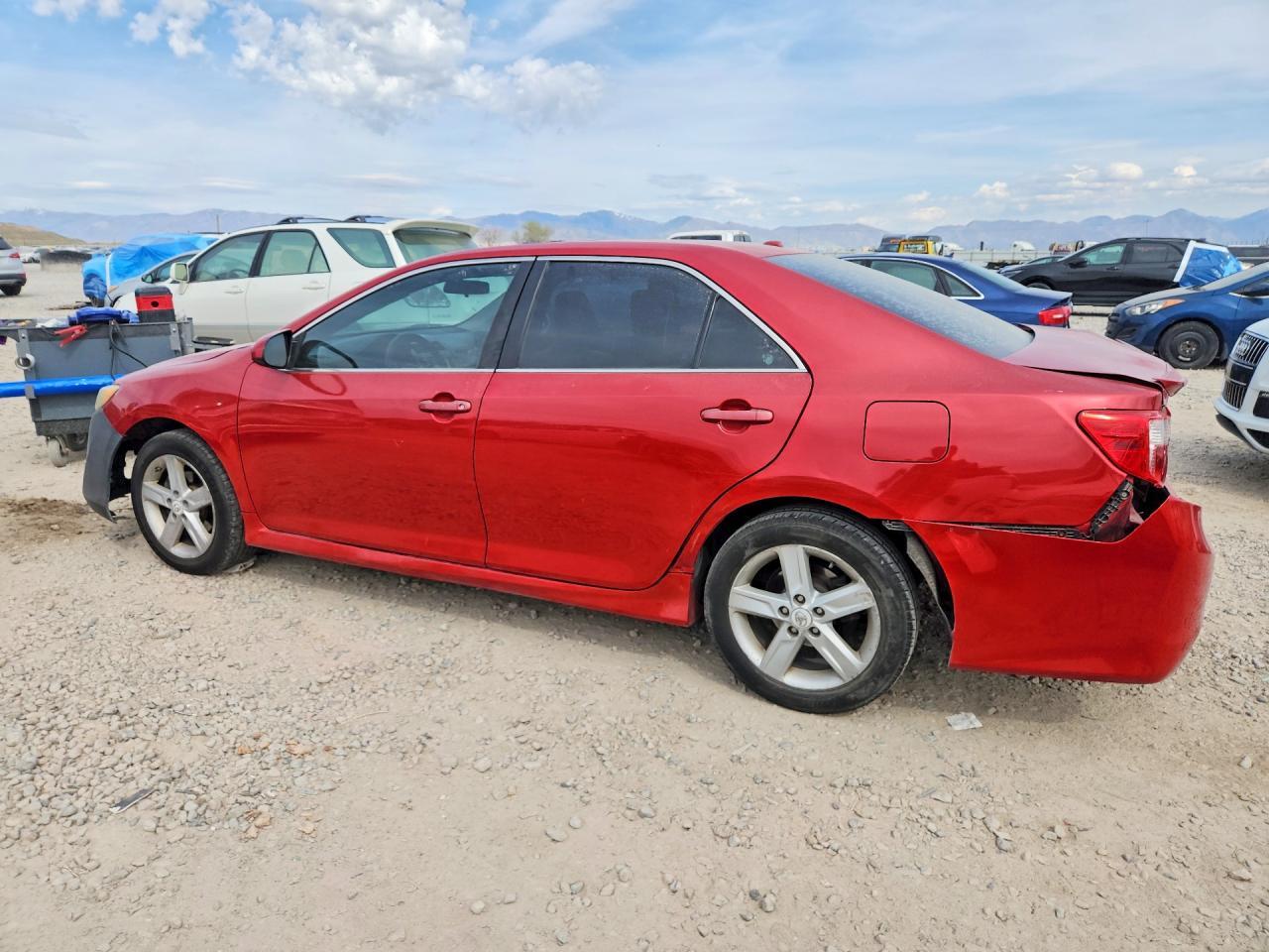2012 Toyota Camry Se - Image 2
