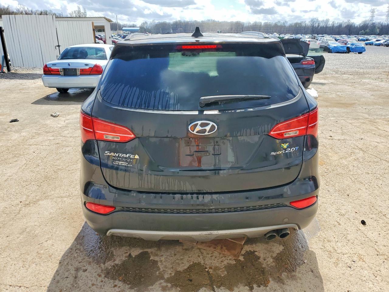 2014 Hyundai Santa Fe Sport 2.0T - Фото 6