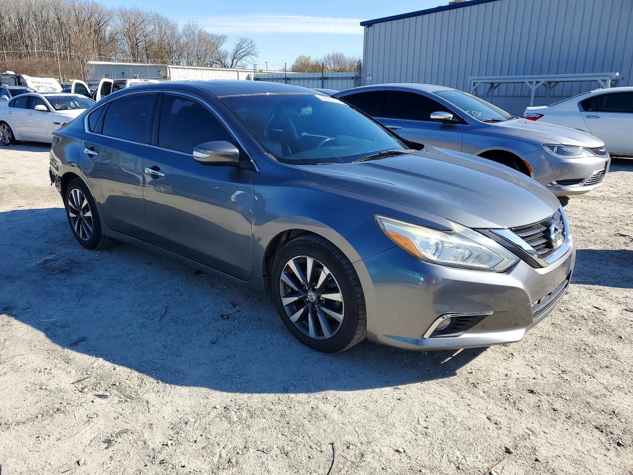 2017 Nissan Altima 2.5 Sl - Фото 4