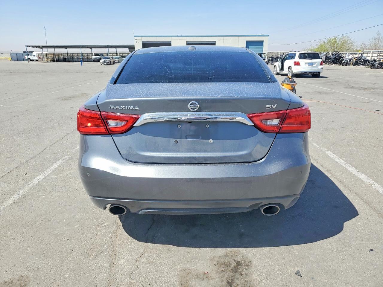 2018 Nissan Maxima 3.5 Sv - Фото 6