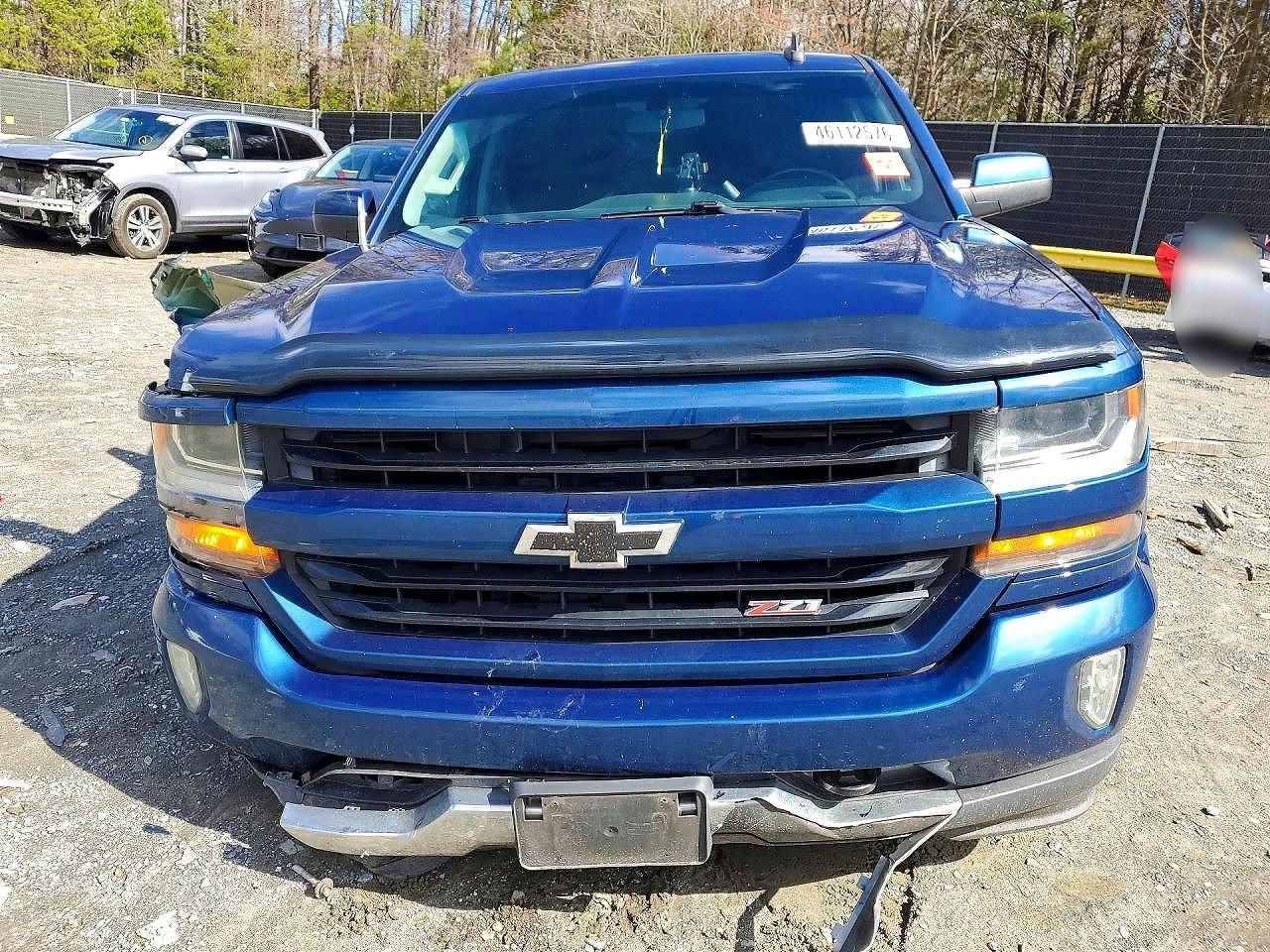 2017 Chevrolet Silverado K1500 Lt - Фото 5