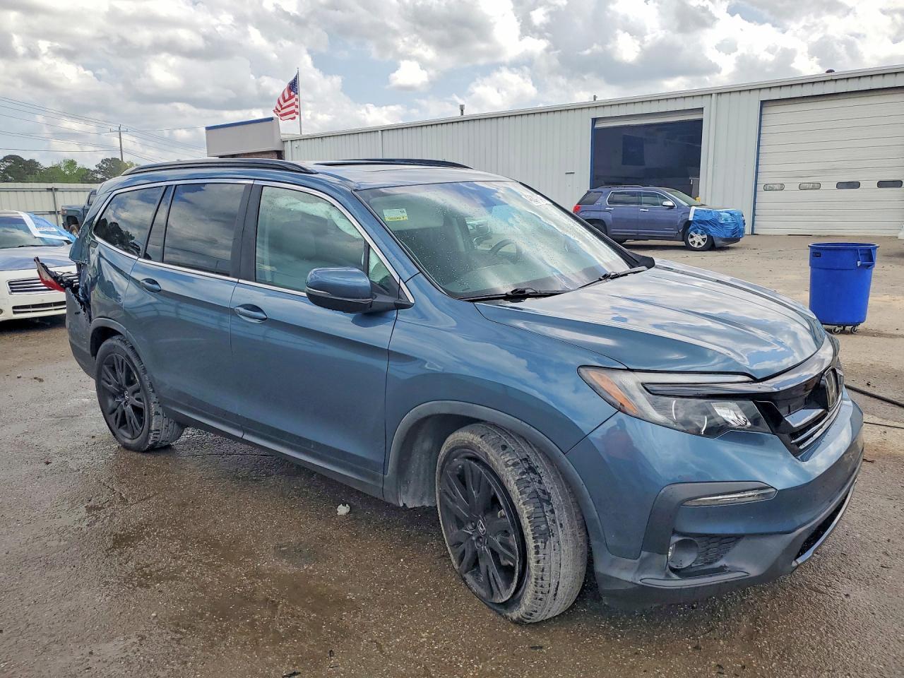 2021 Honda Pilot Se - Image 4