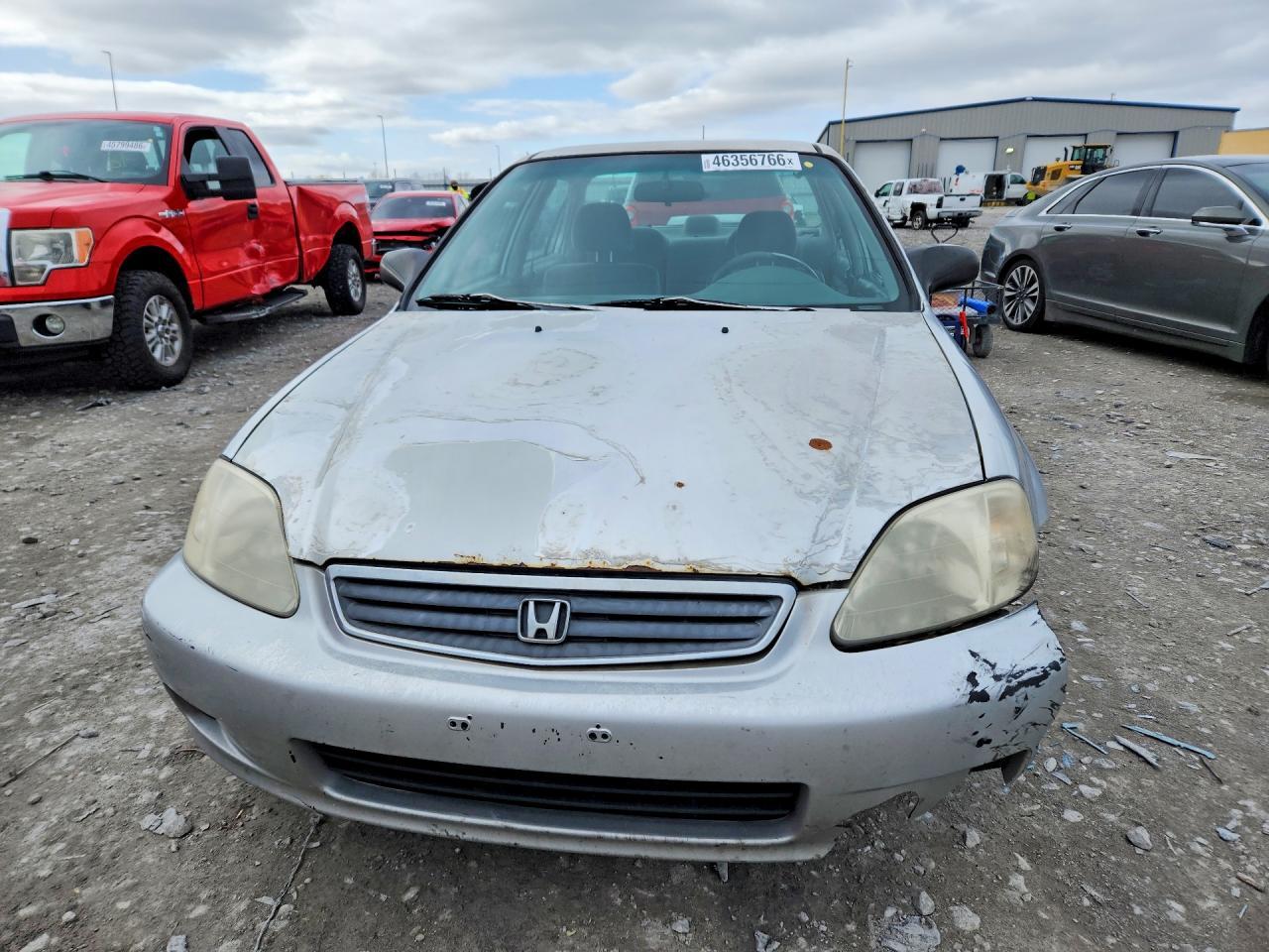 2000 Honda Civic Base - Фото 5