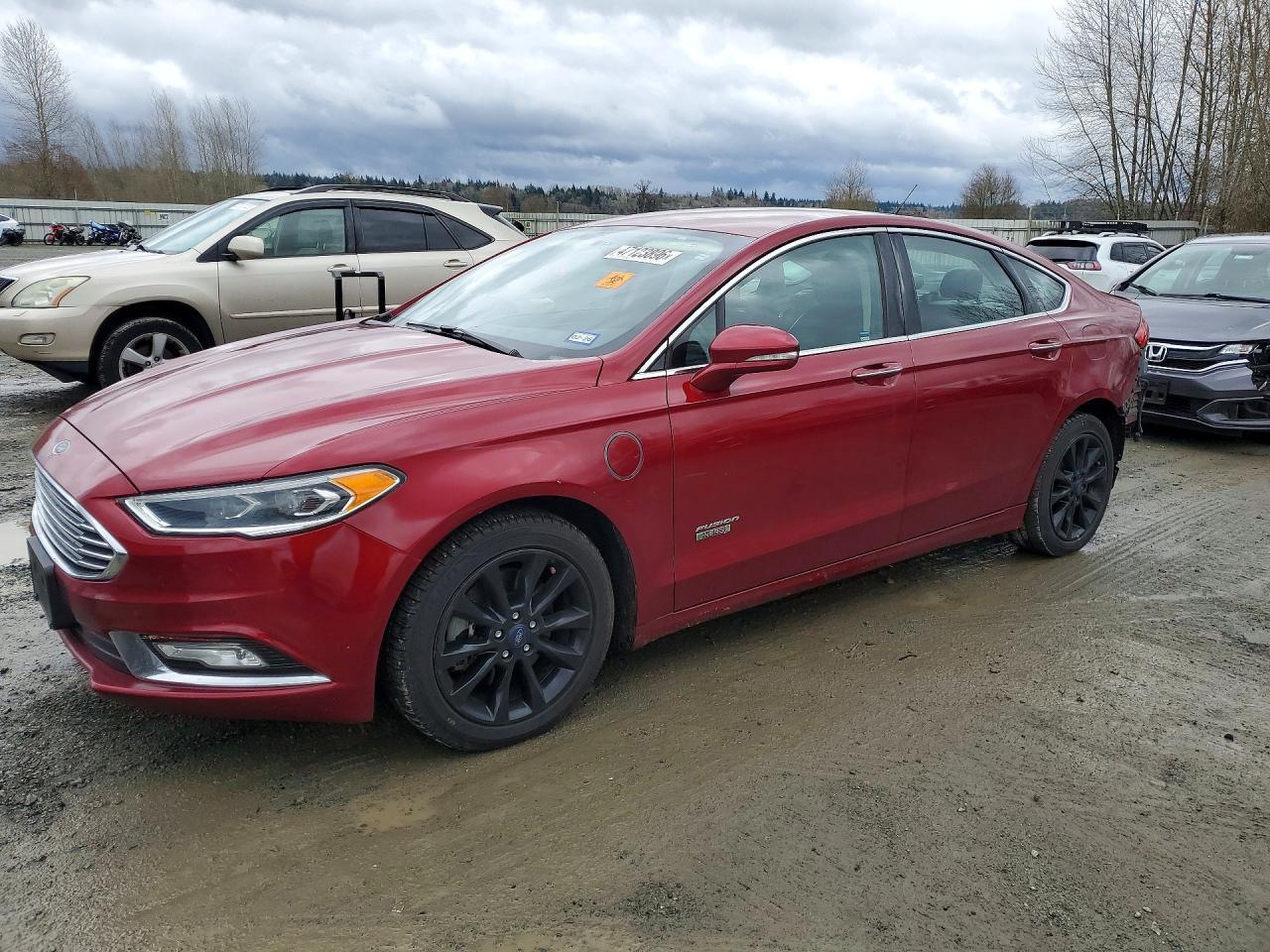 2017 Ford Fusion Se Phev