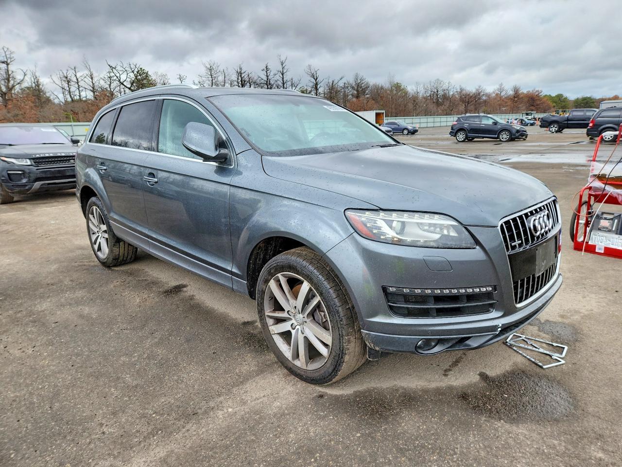 2013 Audi Q7 Premium Plus - Фото 4