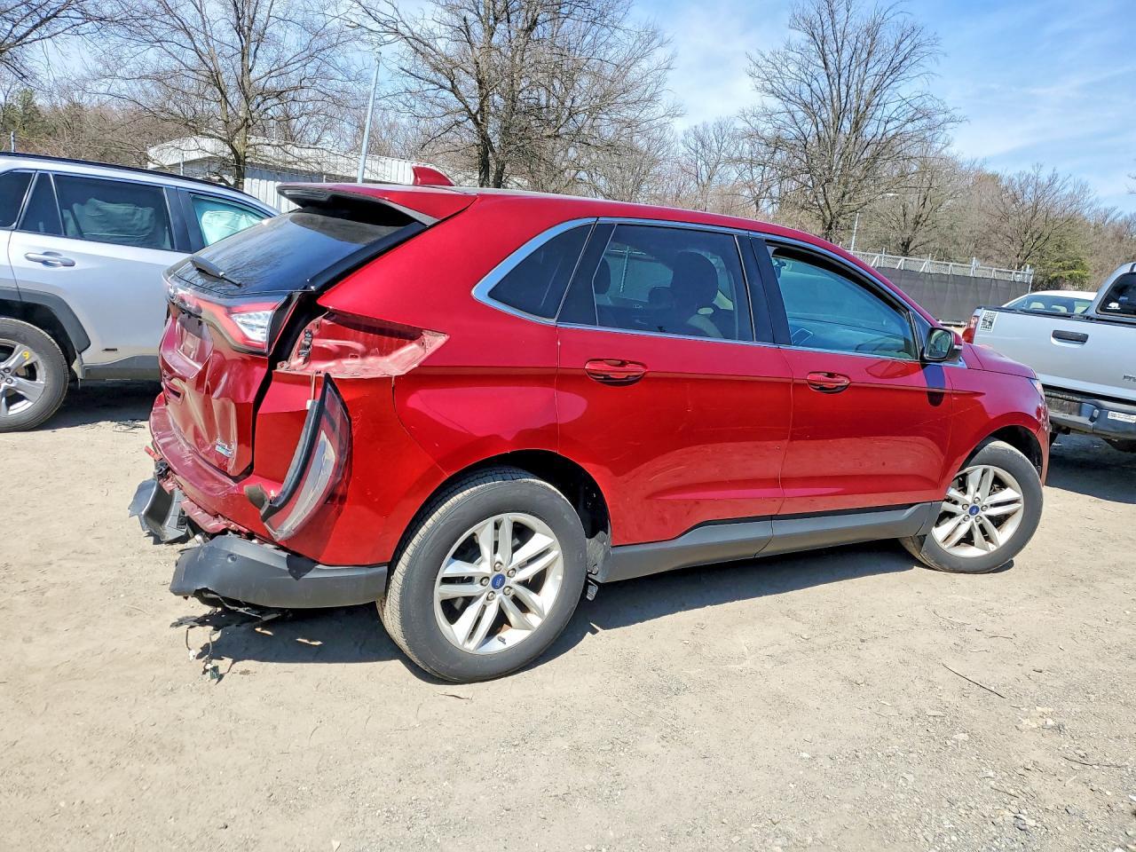 2017 Ford Edge Sel - Фото 3