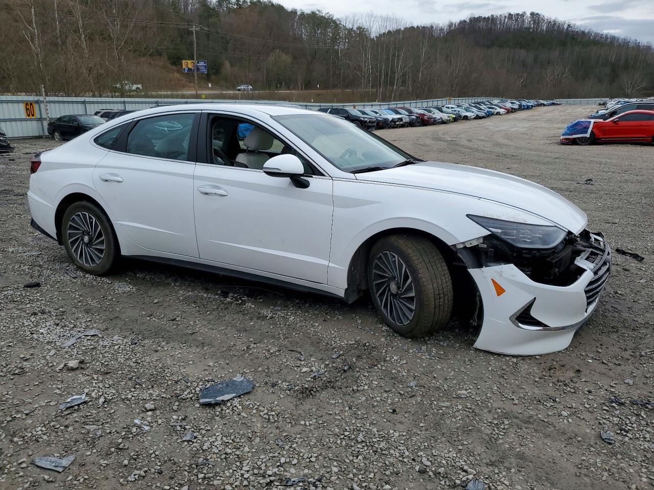 2023 Hyundai Sonata Hybrid Sel - Фото 4