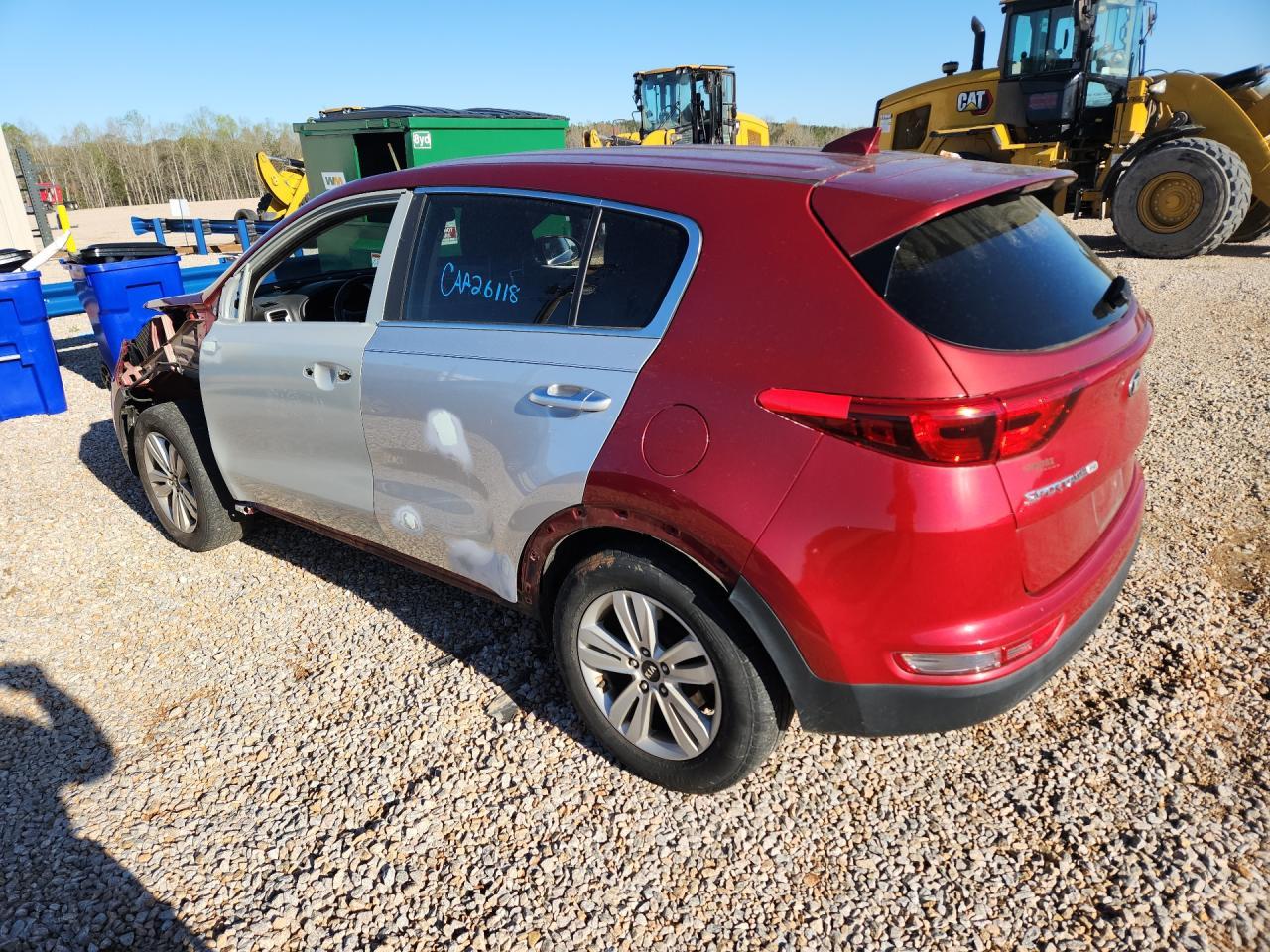 2017 Kia Sportage Lx - Фото 2