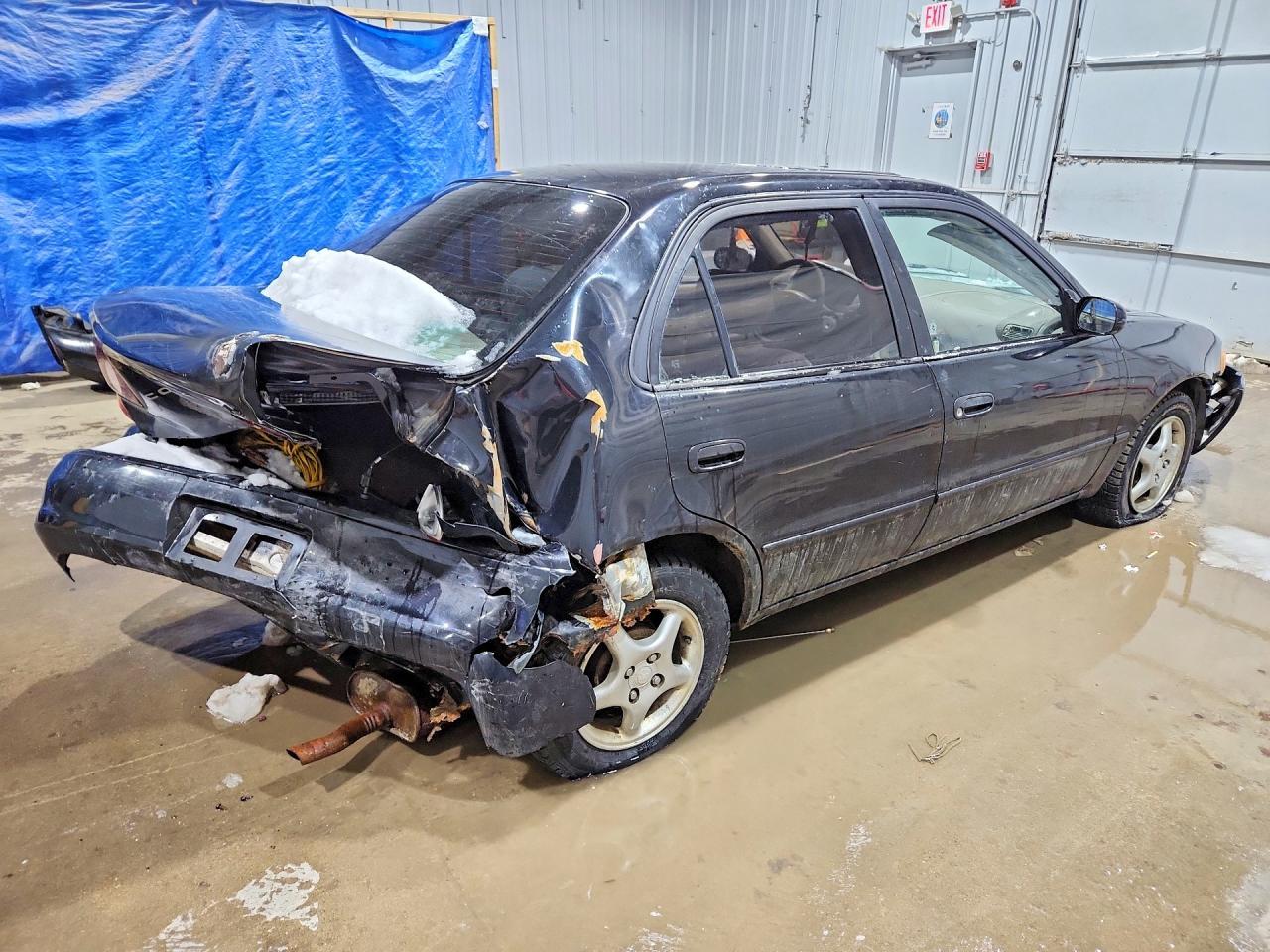 2001 Toyota Corolla Le - Фото 3