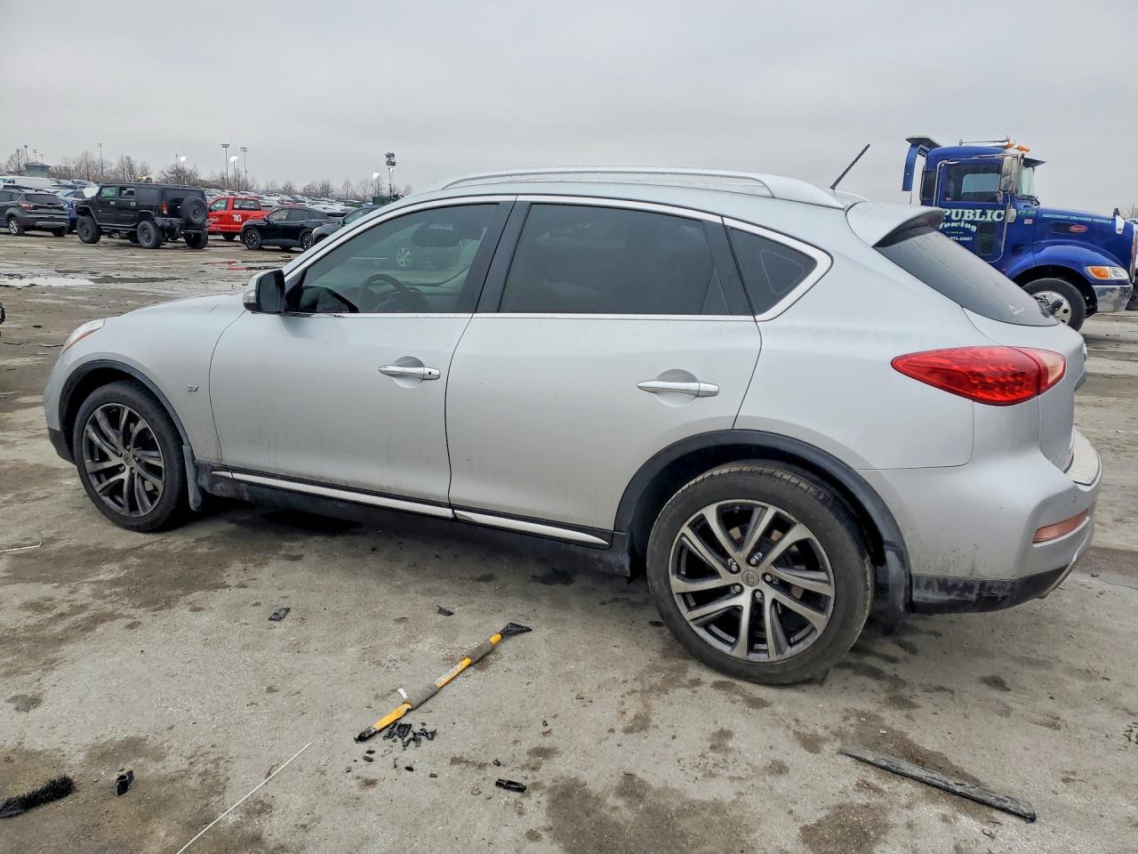 2017 Infiniti Qx50 Base - Фото 2