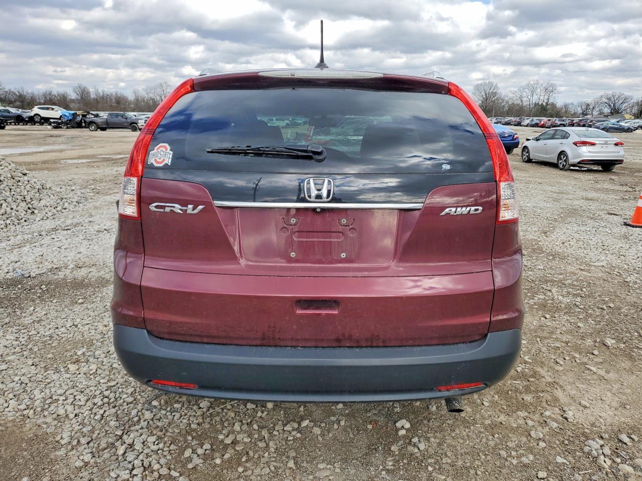 2014 Honda Cr-V Exl - Image 6