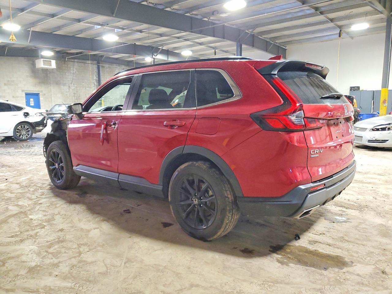 2025 Honda Cr-V Sport-L - Фото 2