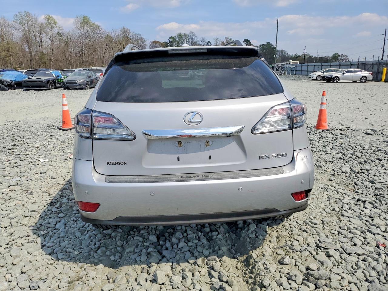2012 Lexus Rx 350 Base - Фото 6