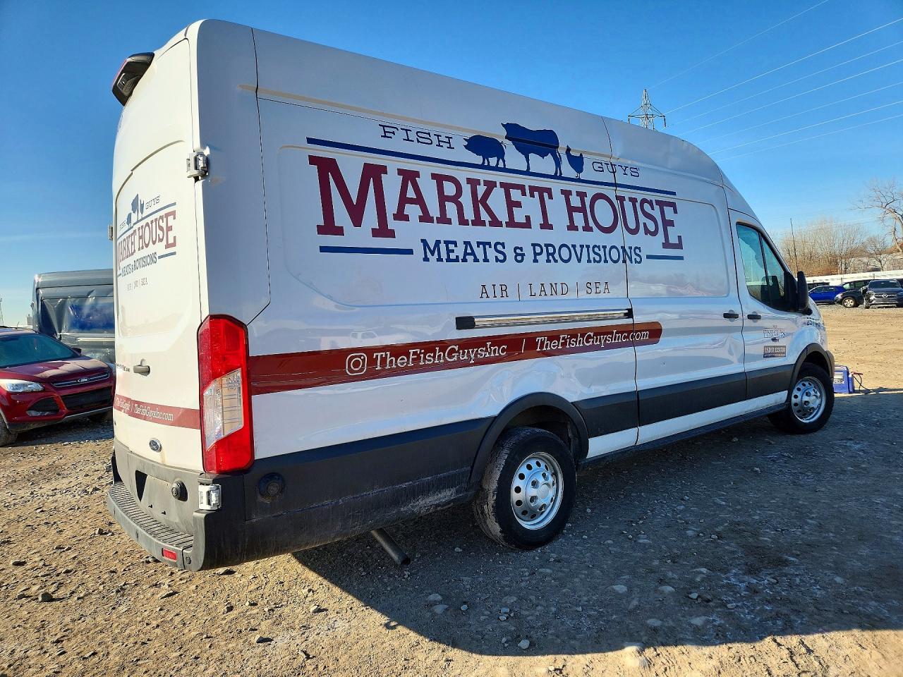 2024 Ford Transit T-350 - Awd ** Reefer Van * Pri Fleet * Security Alarm Activated ** - Фото 3
