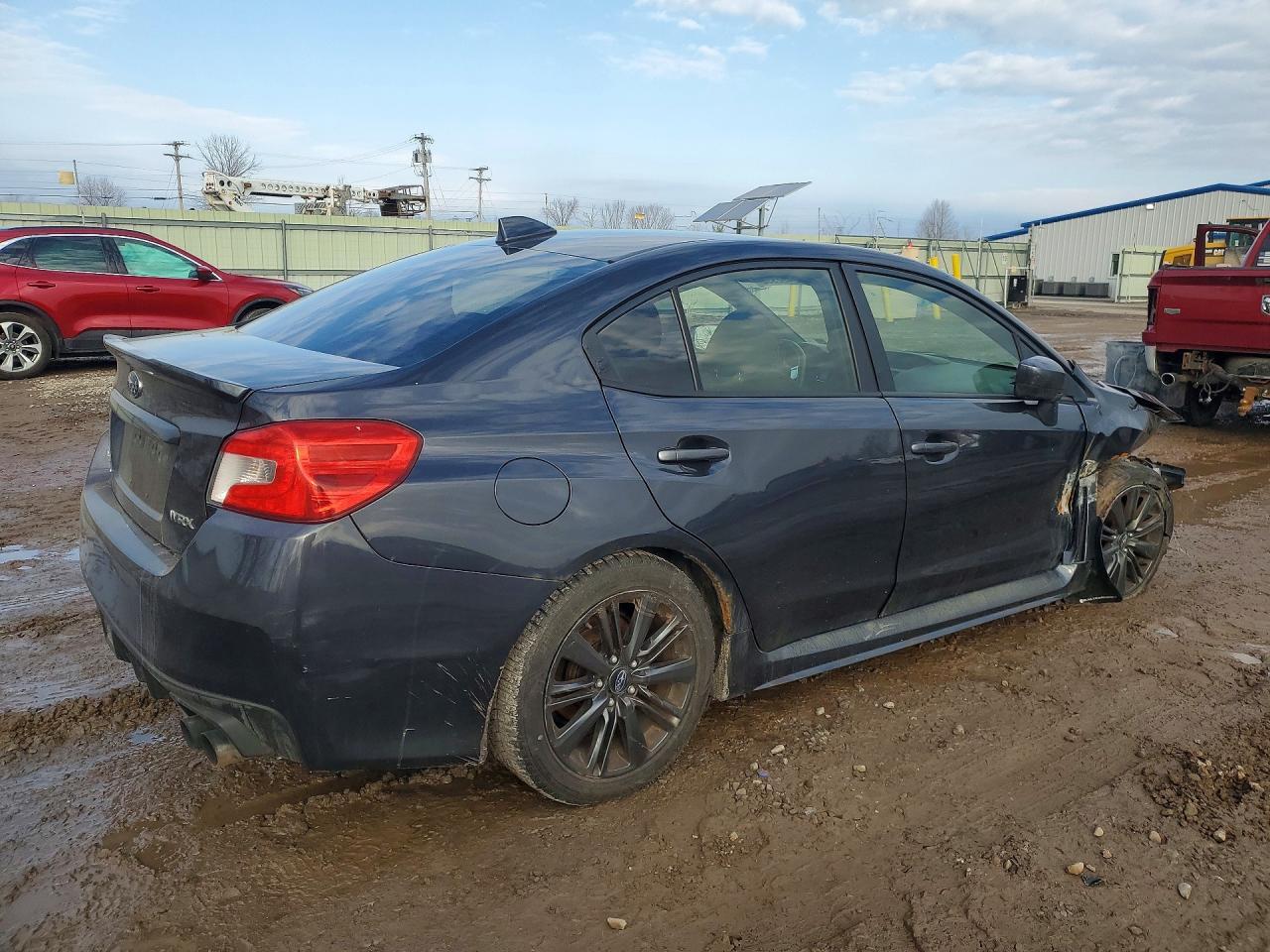 2015 Subaru Wrx Premium - Фото 3