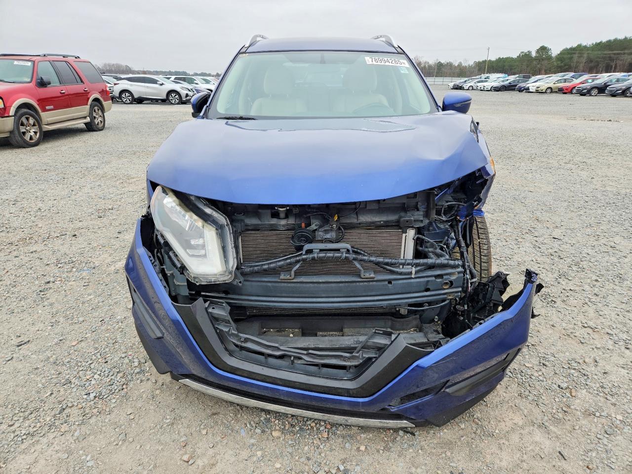 2017 Nissan Rogue Sv - Фото 5
