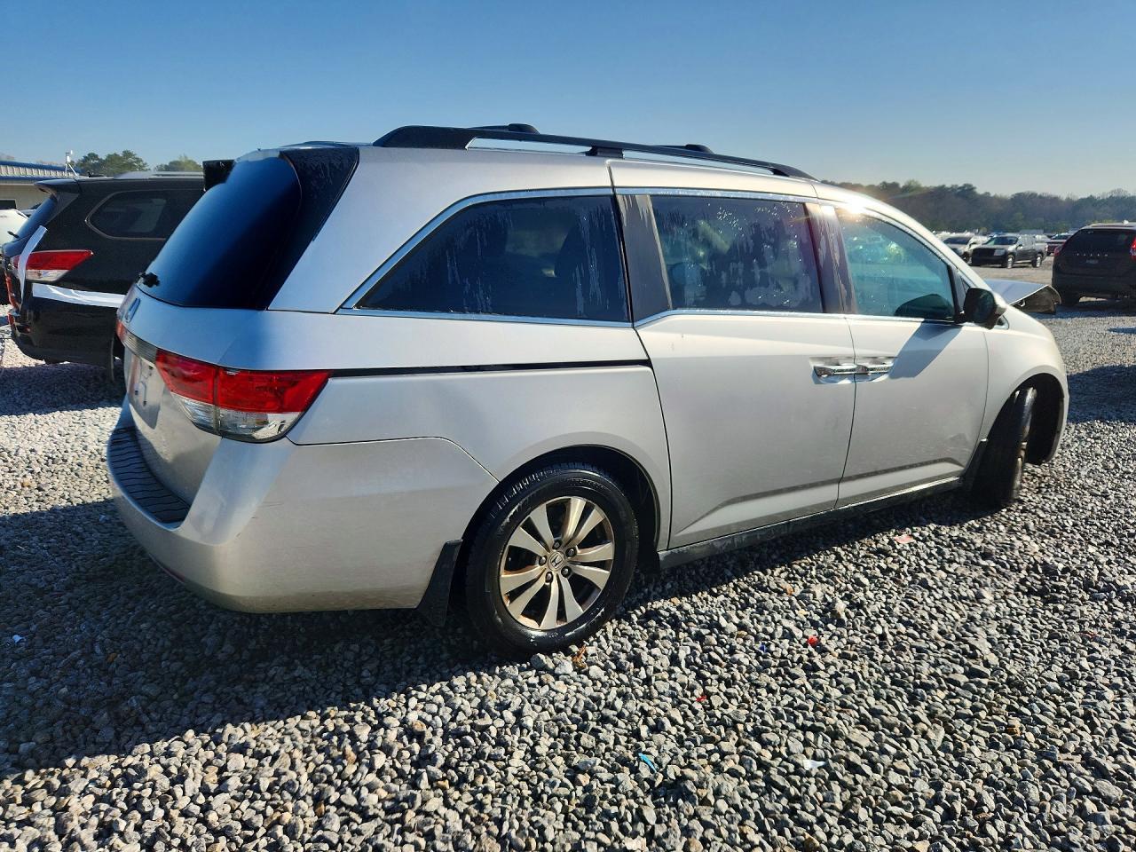 2015 Honda Odyssey Ex - Фото 3