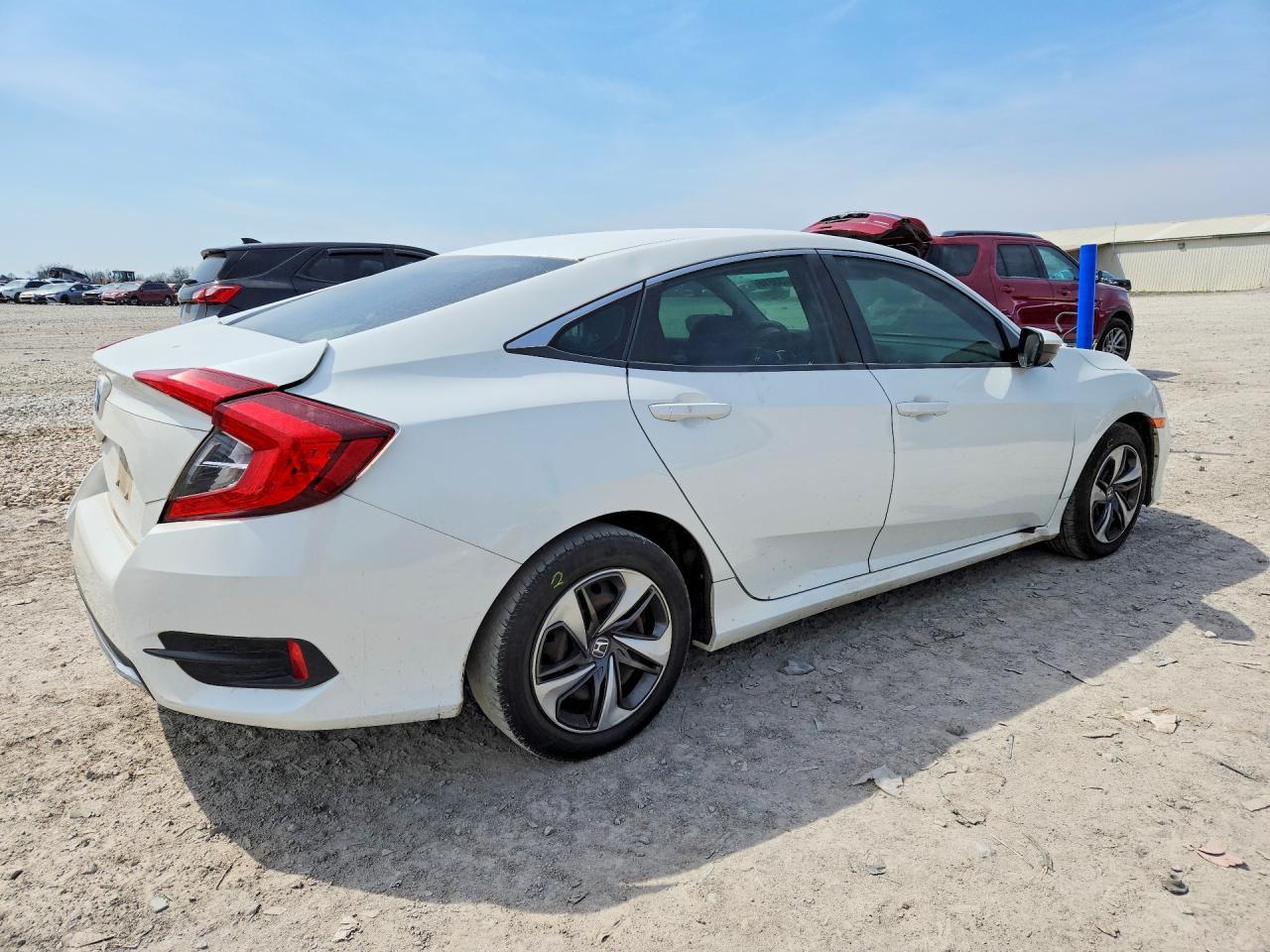 2020 Honda Civic Lx - Фото 3
