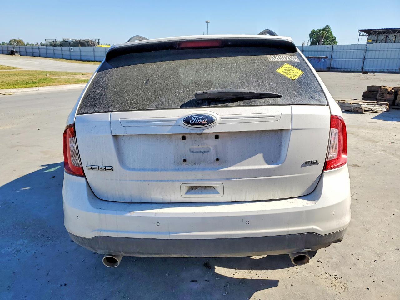 2012 Ford Edge Sel - Фото 6