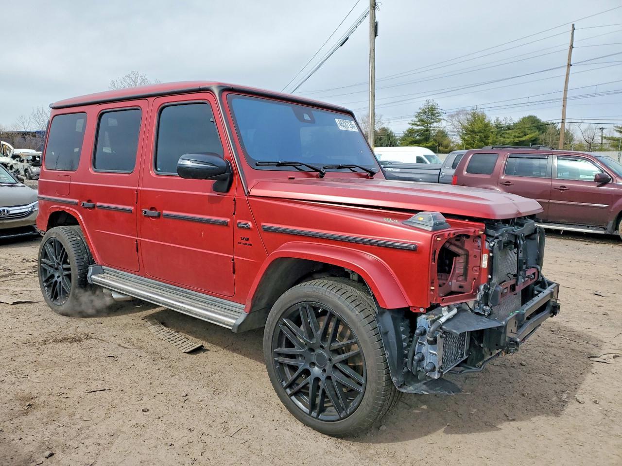 2021 Mercedes-Benz G 63 Amg - Image 4