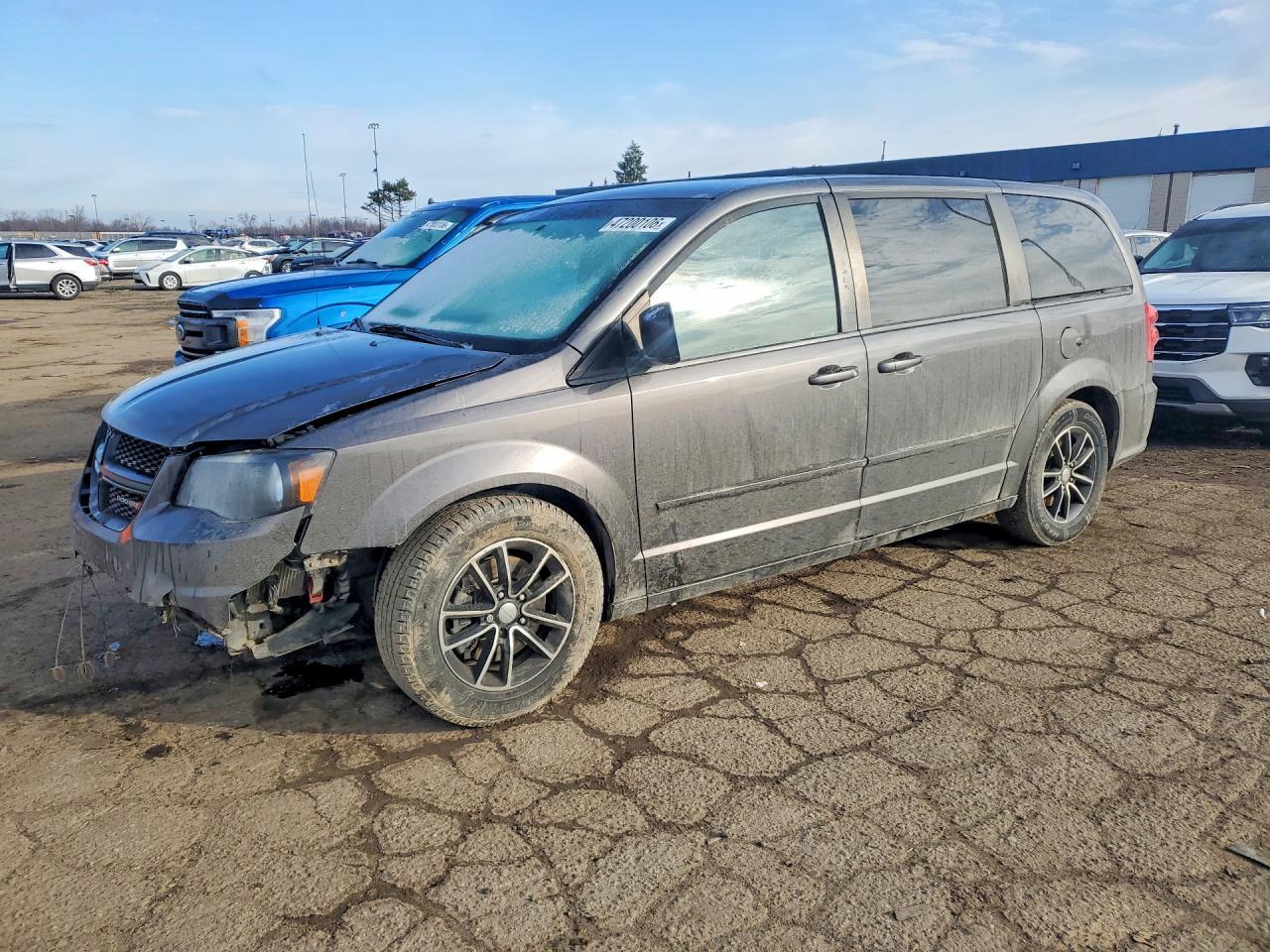 2015 Dodge Grand Caravan Sxt