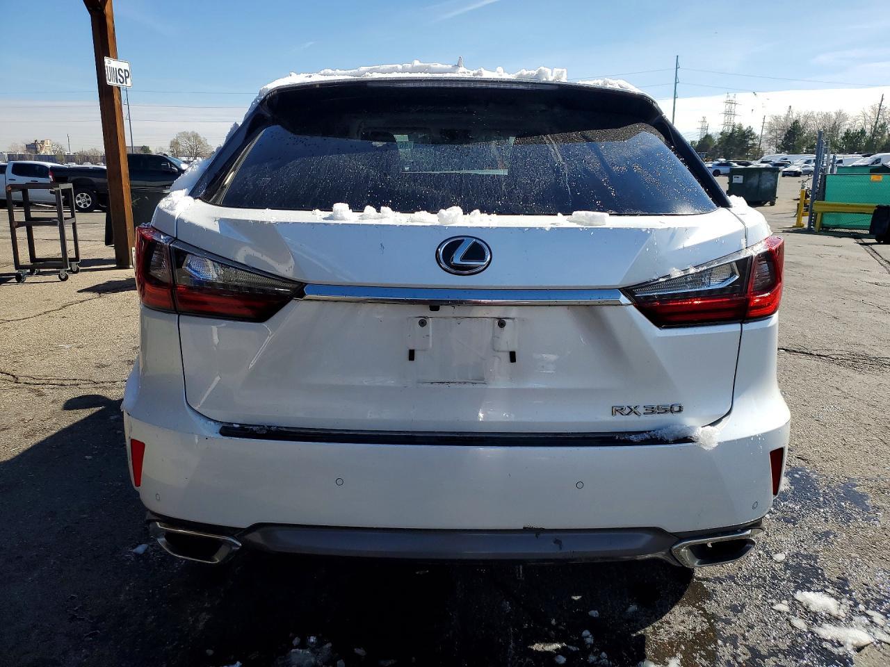 2017 Lexus Rx 350 Base - Image 6