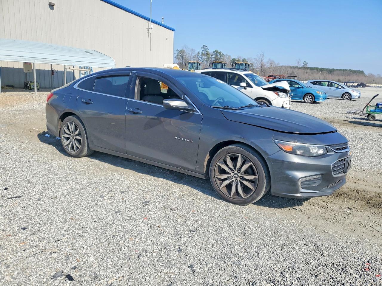 2017 Chevrolet Malibu Lt - Image 4