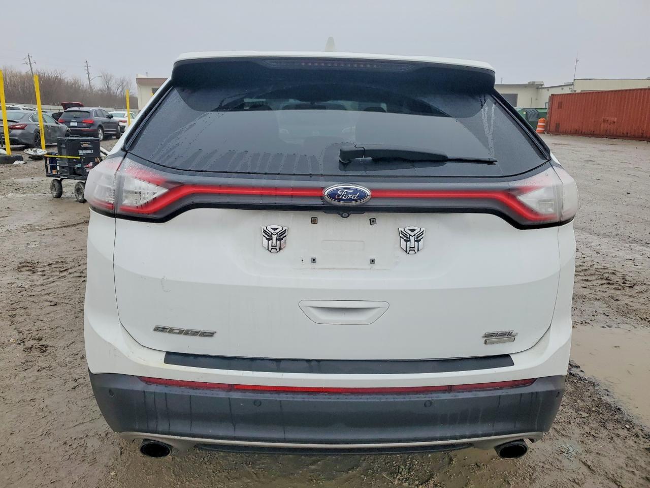 2018 Ford Edge Sel - Image 6