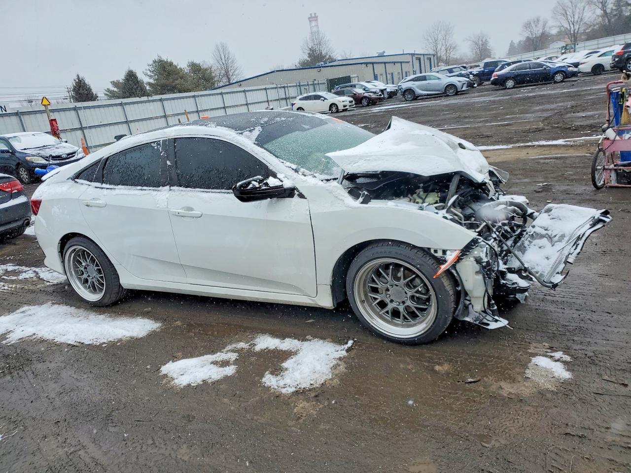 2020 Honda Civic Sport - Фото 4