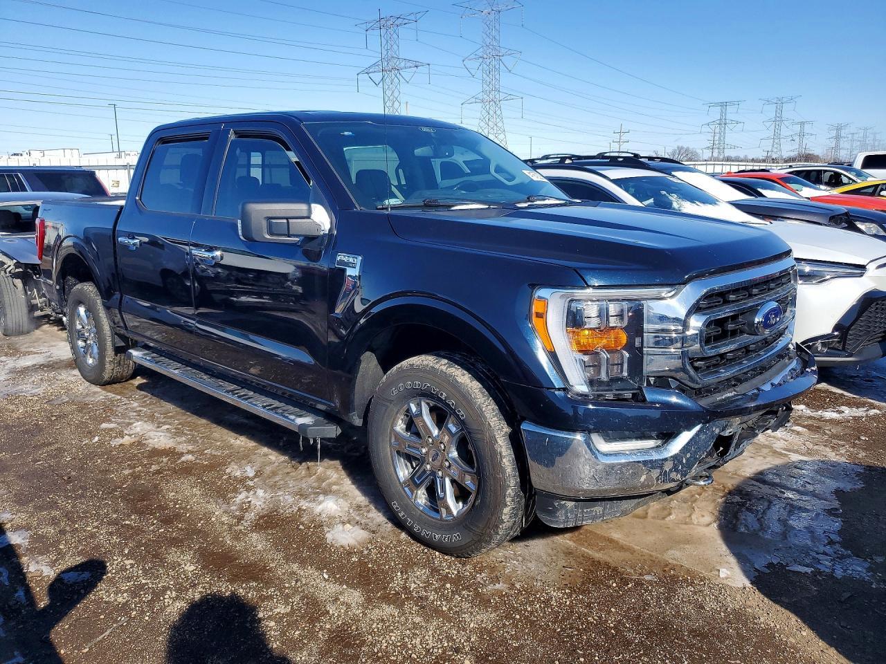 2021 Ford F150 Supercrew - Фото 4