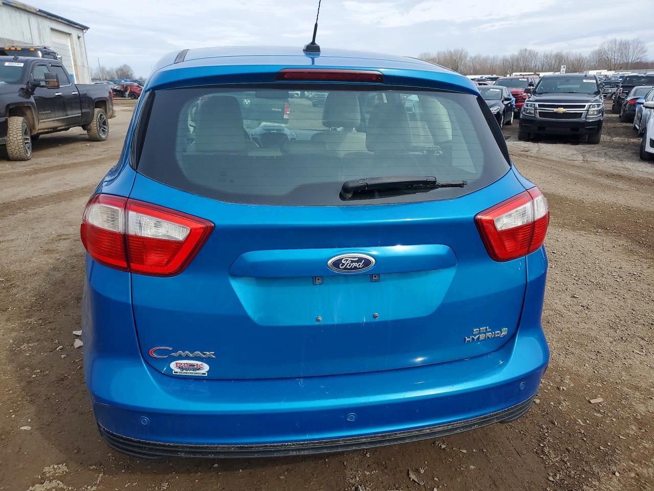 2014 Ford C-Max Sel - Фото 6