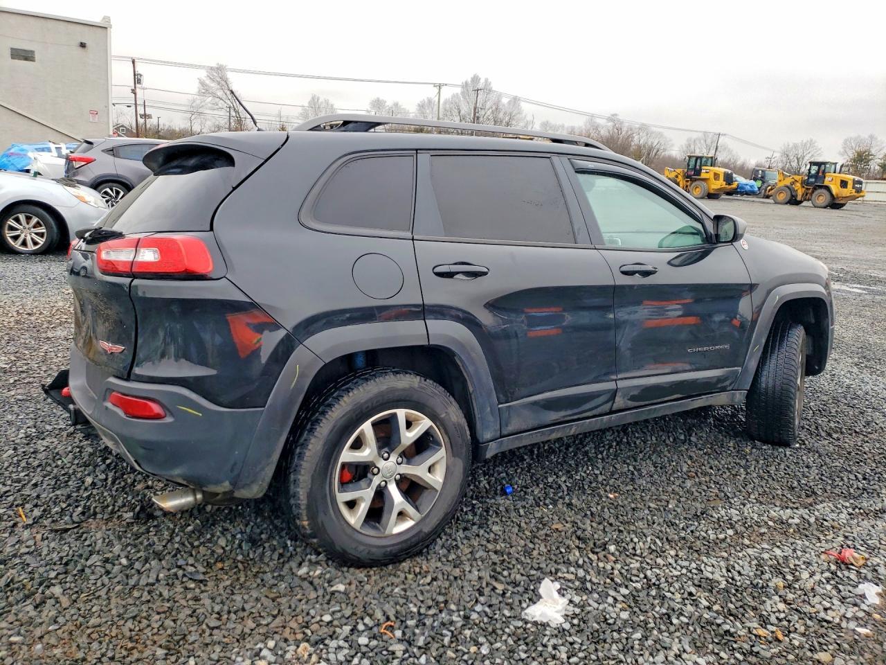 2014 Jeep Cherokee Trailhawk - Фото 3