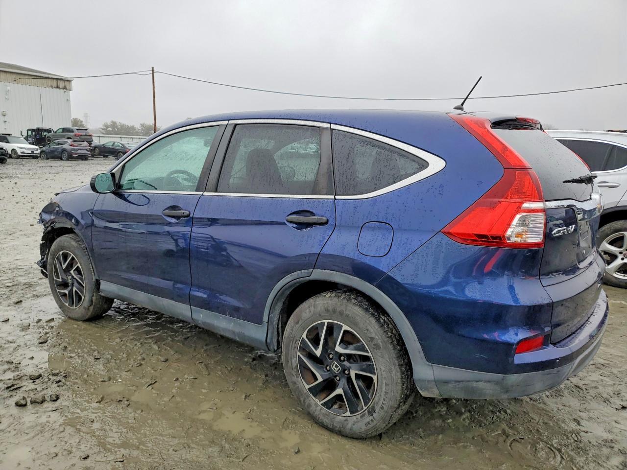 2016 Honda Cr-V Se - Фото 2