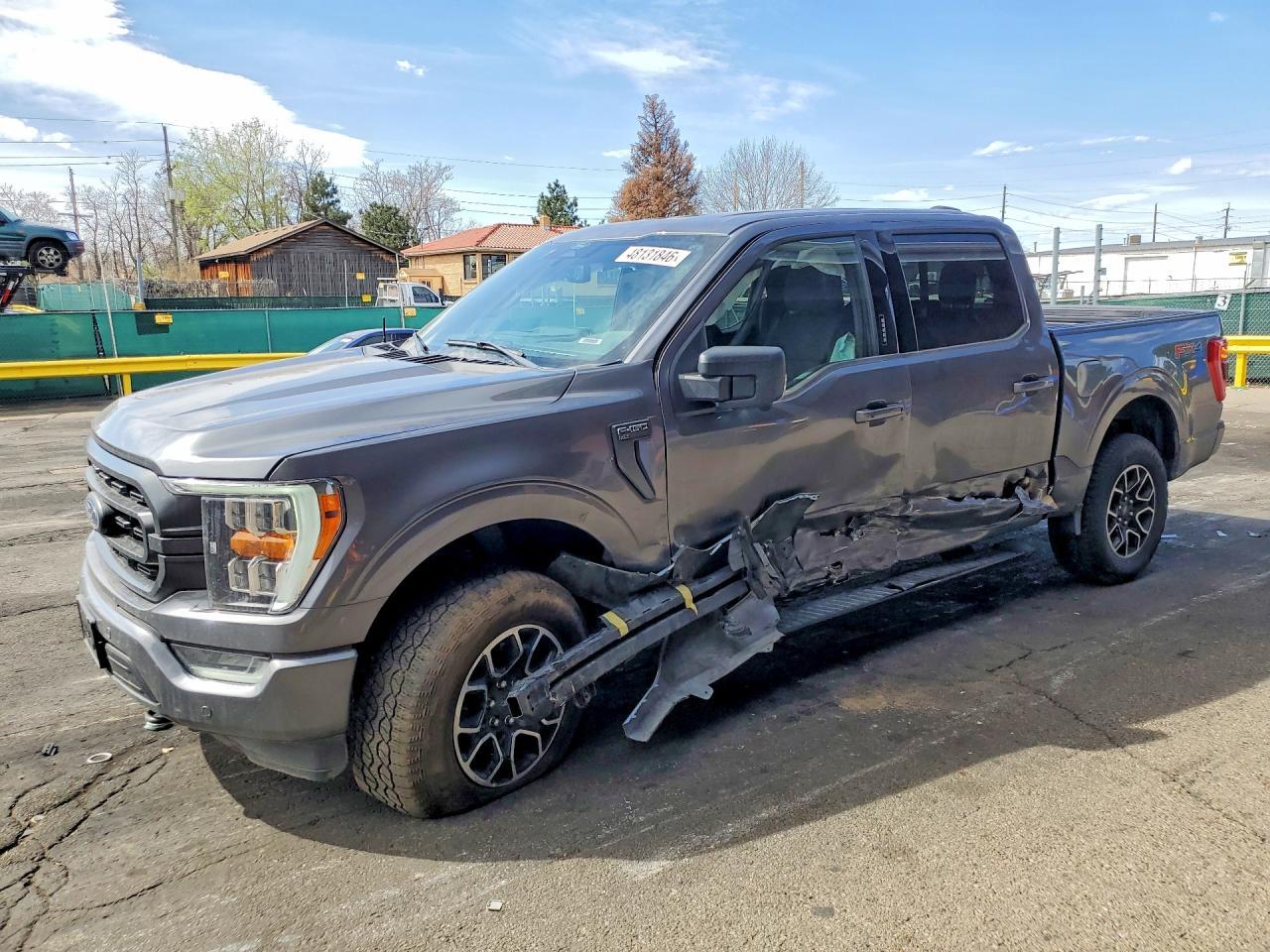 2023 Ford F150 Supercrew