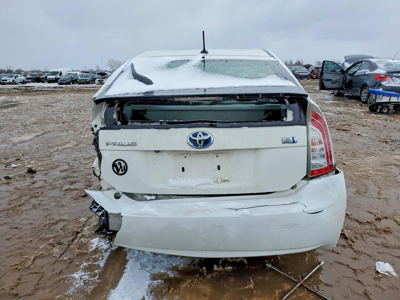 2013 Toyota Prius Three - Image 6